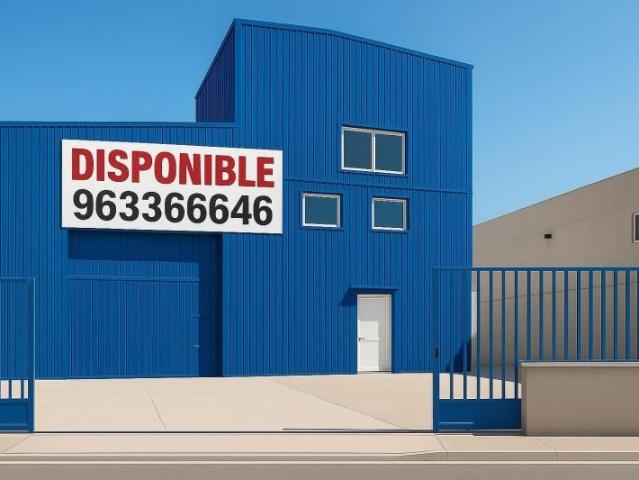 Unidad industrial en venta Llíria