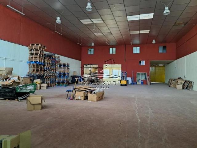 Unidad industrial en venta Lucena