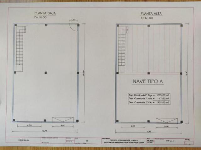 Unidad industrial en venta Lucena
