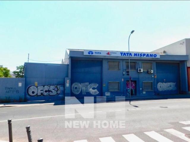 Unidad industrial en venta Madrid