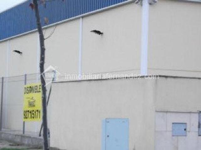 Unidad industrial en venta Malpartida de Cáceres