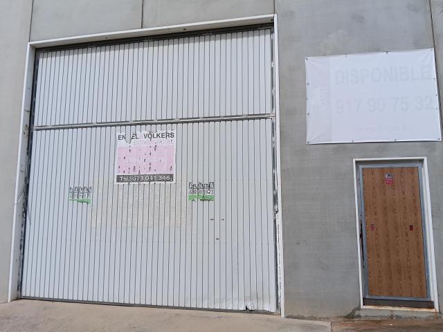 Unidad industrial en venta Massalavés