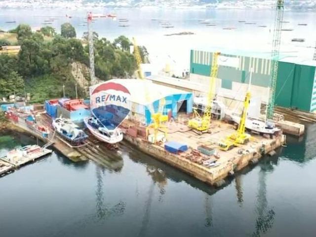 Unidad industrial en venta Moaña