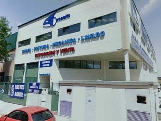 Unidad industrial en venta Móstoles