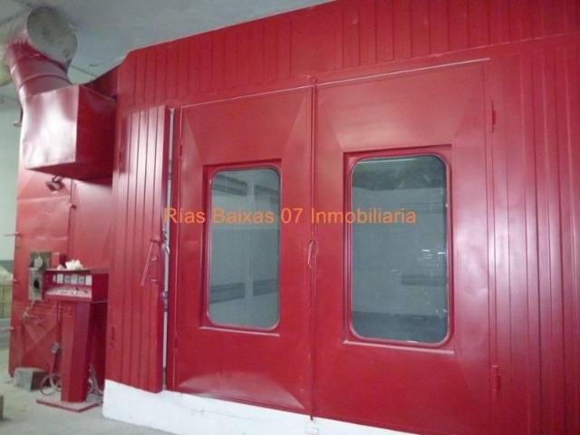 Unidad industrial en venta O Porriño