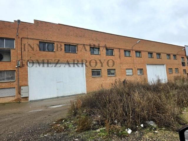 Unidad industrial en venta Palencia