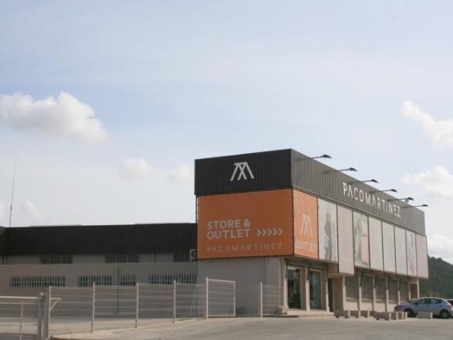 Unidad industrial en venta Pedreguer