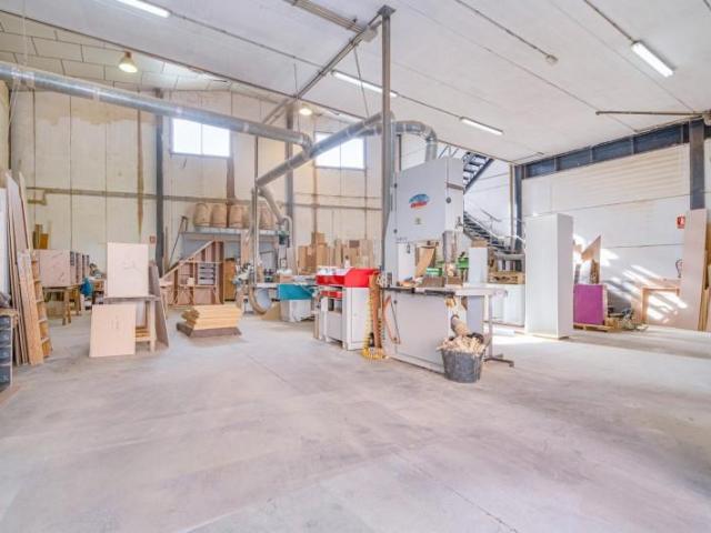 Unidad industrial en venta Peligros