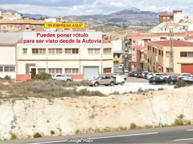 Unidad industrial en venta Petrer