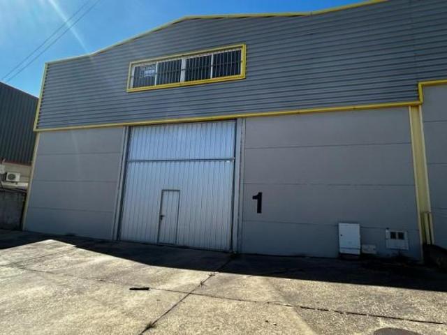 Unidad industrial en venta Plasencia