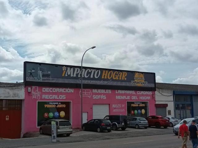 Unidad industrial en venta Plasencia