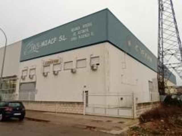 Unidad industrial en venta Plasencia