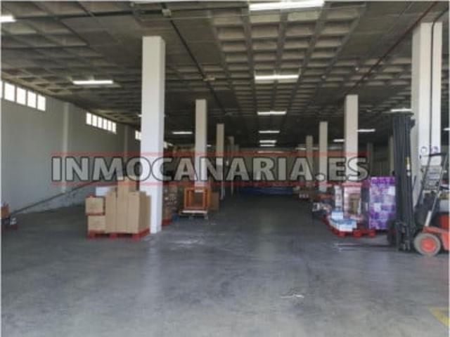 Unidad industrial en venta San Bartolomé de Tirajana