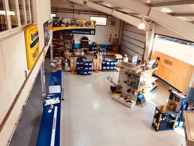 Unidad industrial en venta Segovia