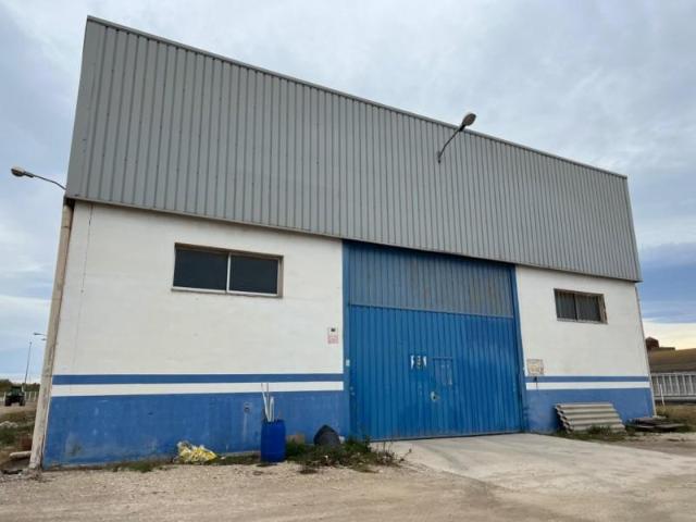 Unidad industrial en venta Sollana