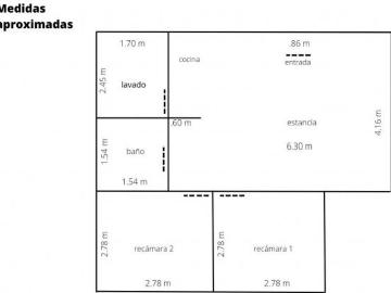 Unidad Morelos, Cuernavaca Departamento en Venta