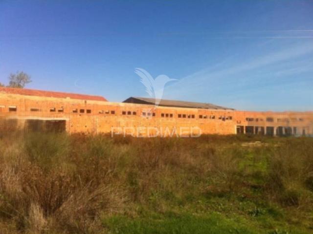 Unidade Industrial para reconstruir na Póvoa da Isenta, Santarém