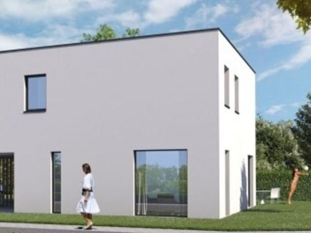 UNIEK AANBOD! HEDENDAAGSE halfopen nieuwbouwwoning met C.