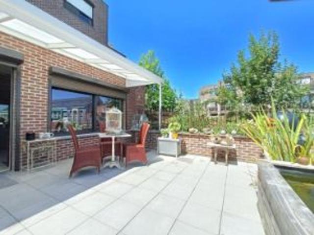Uniek appartement 198m² met daktuinterras 45m²