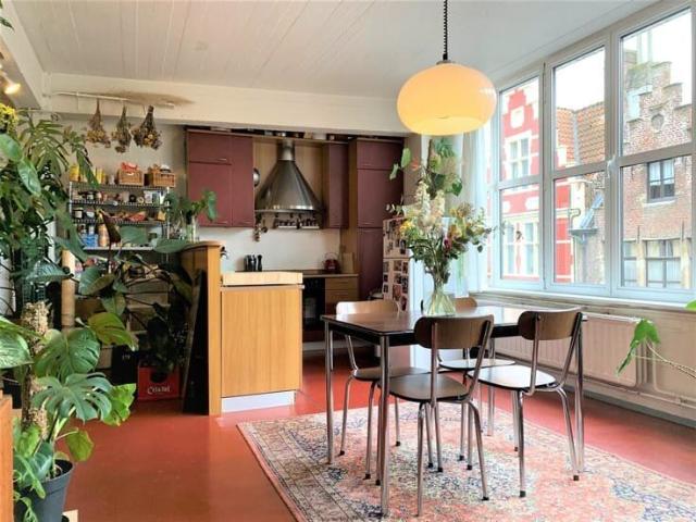 Uniek appartement te huur nabij Patershol Gent