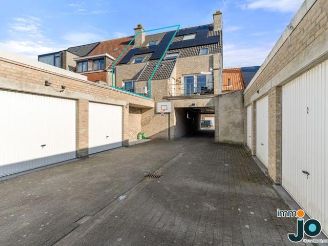 Uniek appartement te koop in het hartje van Stene/Oostend.