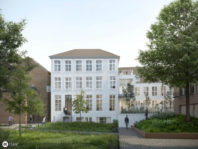 Uniek appartement te koop in historisch Cohousing Ten Broele