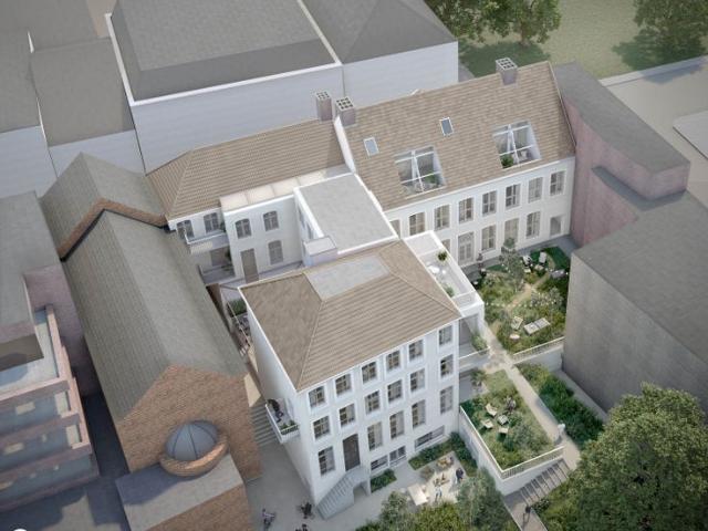 Uniek appartement te koop in historisch Cohousing Ten Broele