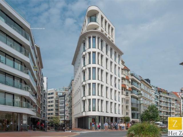 Uniek appartement in iconisch gebouw Knokke Het Zoute