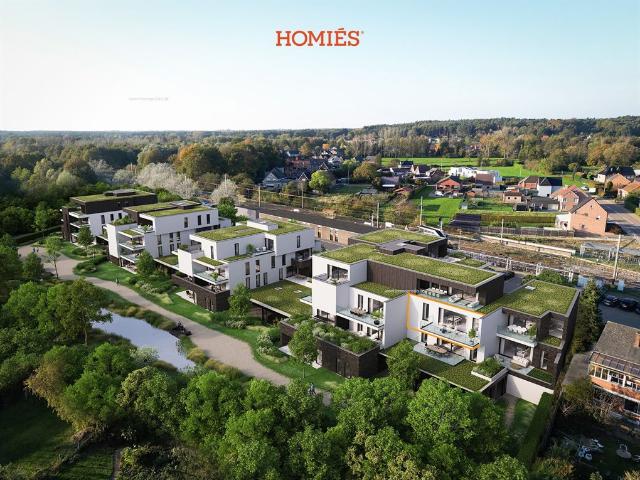 Uniek appartement met 3 slaapkamers en ruim terras