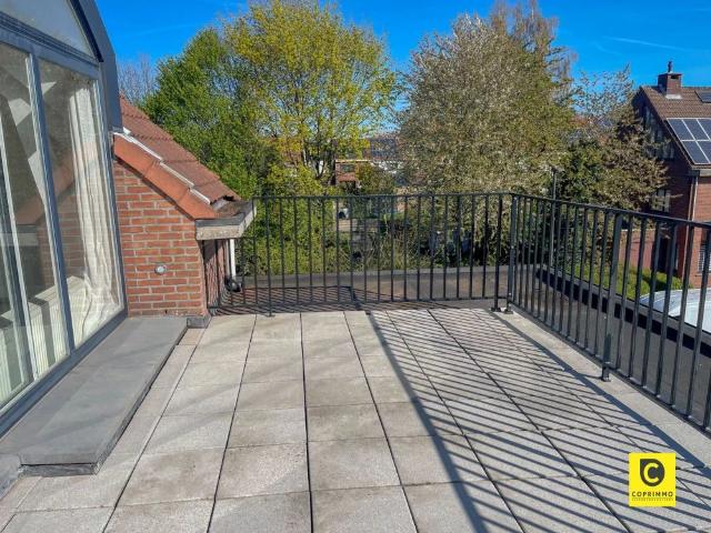 Uniek dakappartement met groot terras