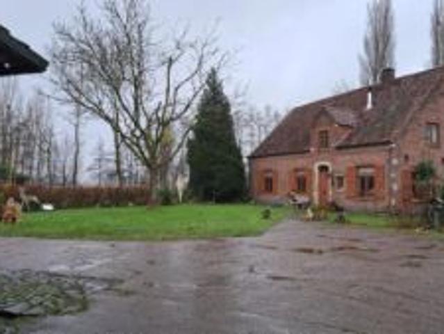 Uniek domein van 5 hectare in Waasmunster