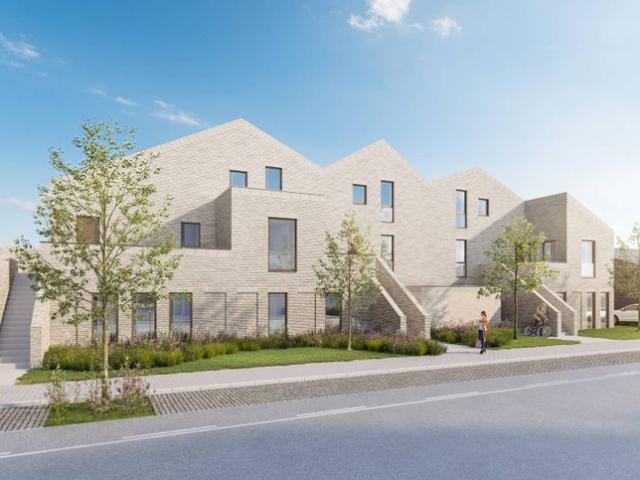 Uniek en energiezuinig appartement te koop in Meulebeke