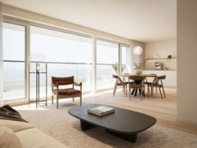 Uniek en exclusief appartement over de volledige plateau.