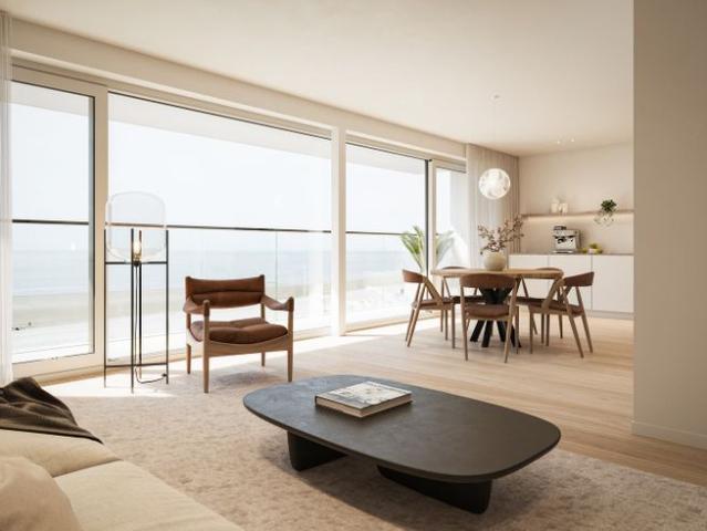 Uniek en exclusief appartement over de volledige plateau.