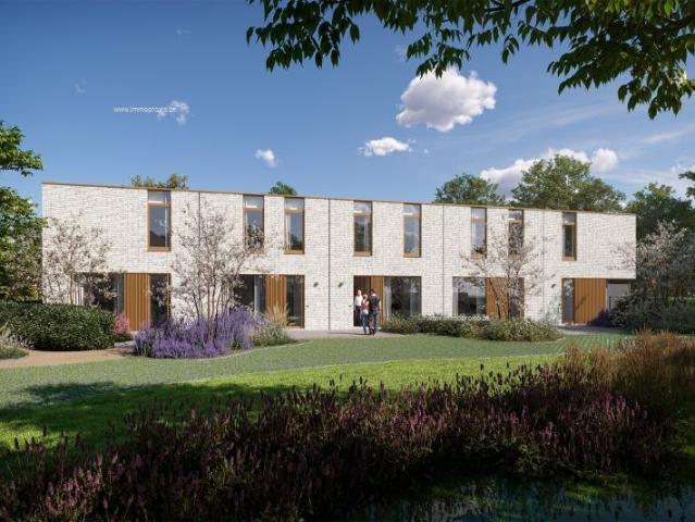 Uniek gelegen nieuwbouwwoningen in Ekeren