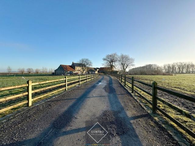 UNIEK gelegen hoeve op TOPligging te Zuienkerke!