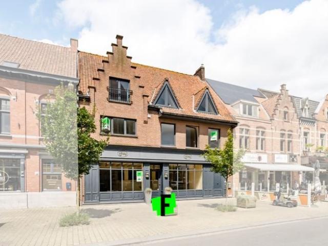 Uniek handelspand met bijhorend appartement in centrum Dadi…