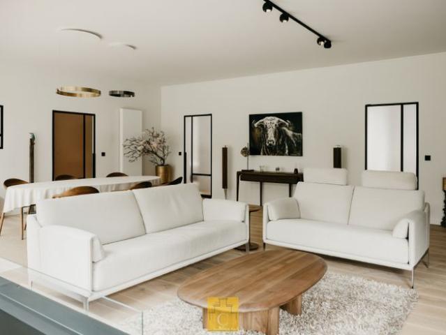 Uniek high end appartement met privétuin in hartje Brugge.