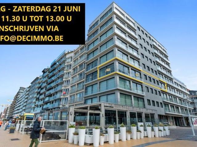 Uniek hoekappartement met 3 slp op toplocatie aan de zeedijk