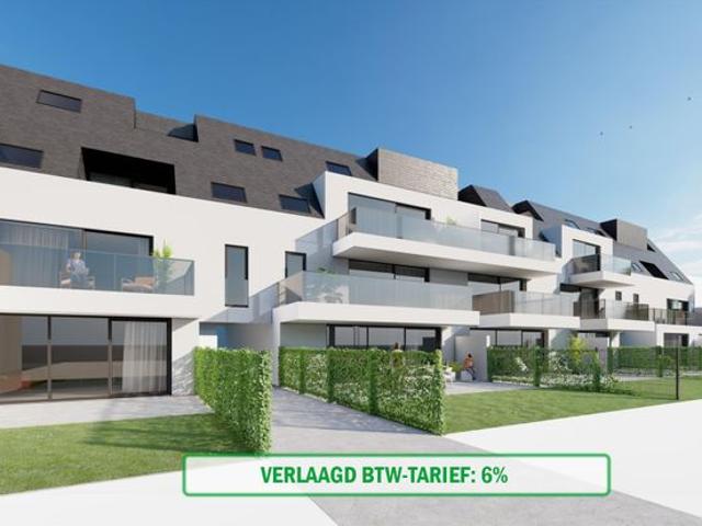 Uniek nieuwbouw appartement met 1 slaapkamer en veel zonlic