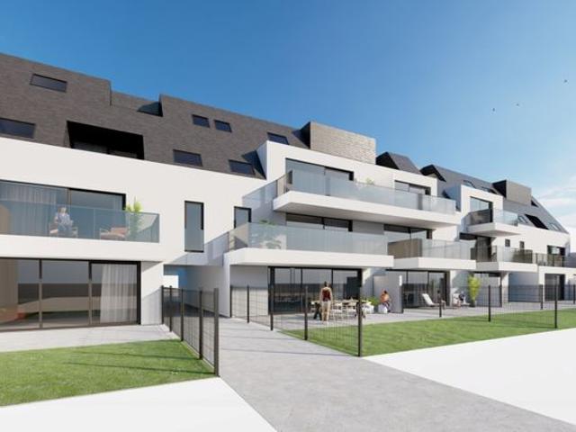 Uniek nieuwbouw appartement met 2 slaapkamers en veel zonli