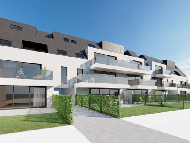 Uniek nieuwbouw appartement met 2 slaapkamers en veel zonli