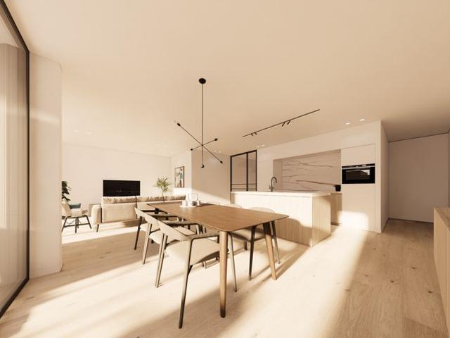 UNIEK nieuwbouwappartement in hartje Oostende ! De zee op e…