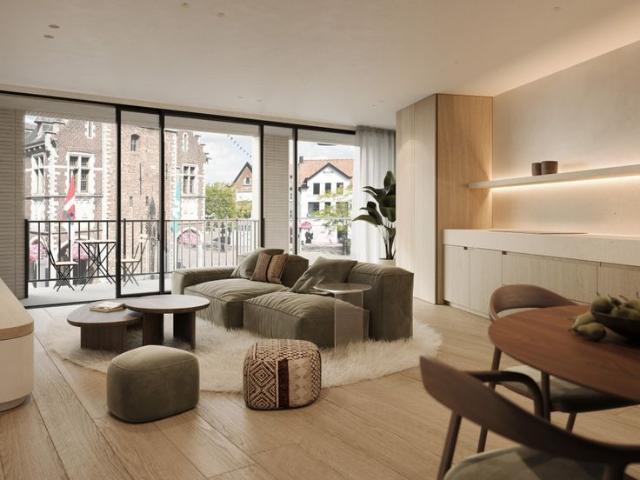 Uniek nieuwbouwproject 'Belle Fort' aan de Markt van Tielt