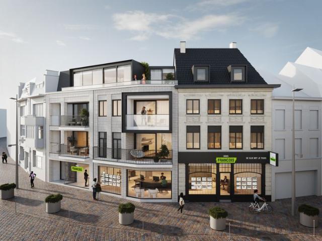 Uniek nieuwbouwproject 'Belle Fort' aan de Markt van Tielt