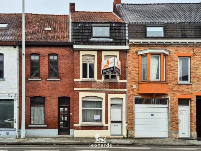 Uniek renevatieproject woonst + garage voor 2 wagens