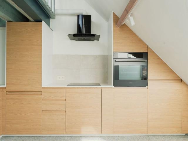 Unieke duplex atelier nabij ’t Zuid!