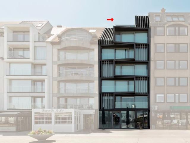 Unieke duplex penthouse met panoramisch zeezicht