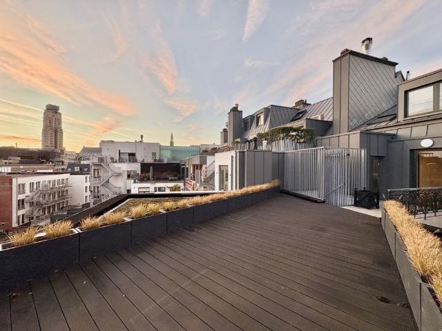 Unieke duplex penthouse met twee slaapkamers en een prachtig dakterras