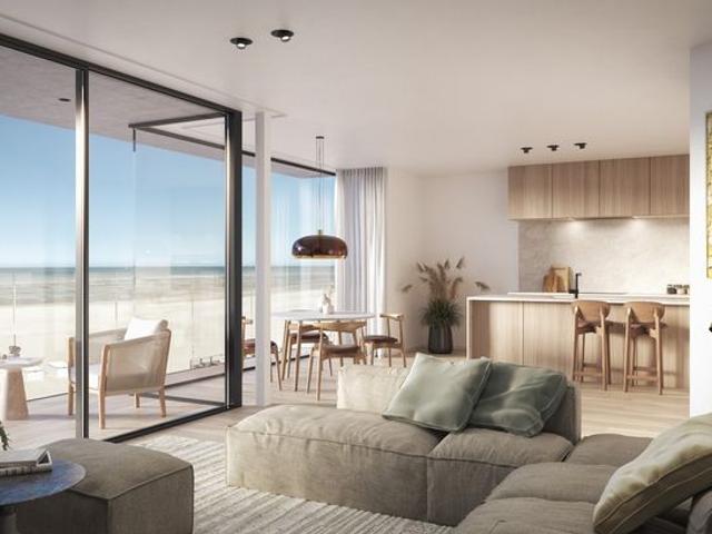 Unieke en zeer ruime penthouse te koop op de Zeedijk van.